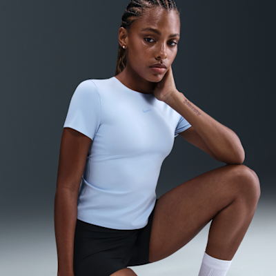 Nike Form Women's Short-Sleeve Top
