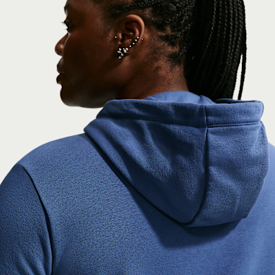 Nike Sportswear Club Fleece Women's Full-Zip Hoodie (Plus Size)