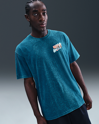 Мужская футболка Nike Basketball для баскетбола