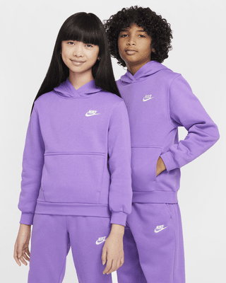 Подростковое худи Nike Sportswear Club Fleece Big Kids' Pullover Hoodie