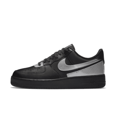 all black air force 1 low men's