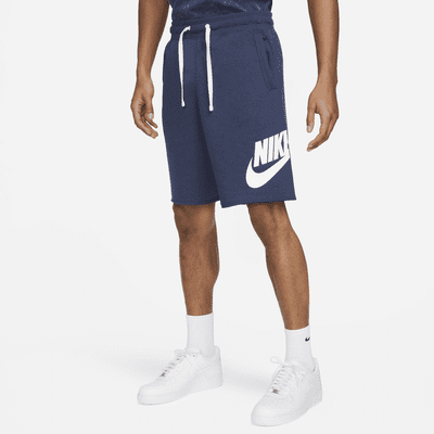 Shorts in French Terry Nike Club Alumni – Uomo