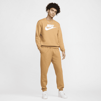 Nike Sportswear Club Fleece Men's Graphic Crew