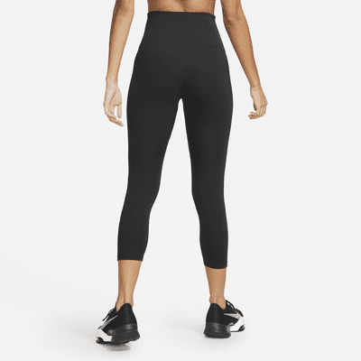Nike One 3/4-Leggings mit hohem Bund und Damen