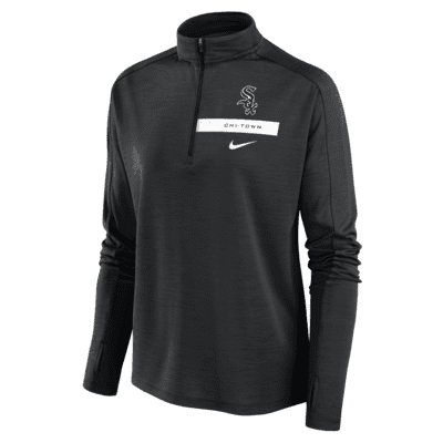 Women's Nike Gray Chicago White Sox MLB City Connect Velocity Space-Dye  Performance V-Neck T