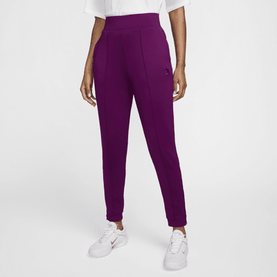 NikeCourt Dri-FIT Strick-Tennishose für Damen