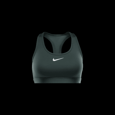 Bra deportivo con almohadillas para mujer Nike Swoosh Medium Support