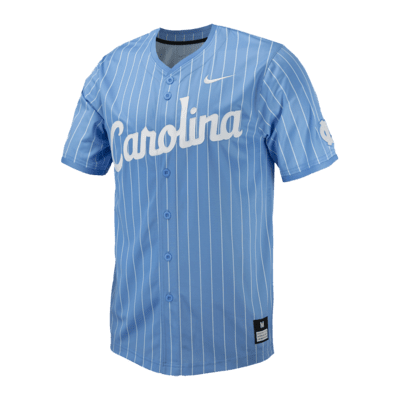 Jersey de béisbol universitario Nike Replica para hombre UNC