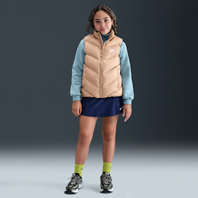 Nike Sportswear All Day Play Older Kids' Therma-FIT Loose-Fit Puffer Gilet