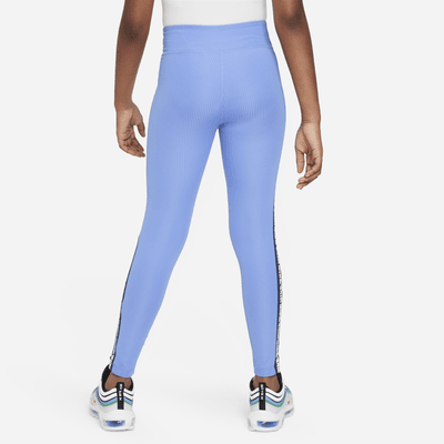 Leggings para niña talla grande Nike Sportswear Dri-FIT