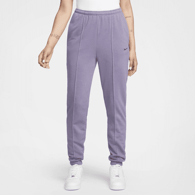 Pantaloni tuta slim fit in French Terry a vita alta Nike Sportswear Chill Terry – Donna