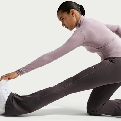 Nike One Women's High-Waisted Flared Leggings
