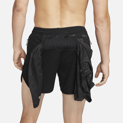 Nike Dri-FIT Stride Running Division Men's 10cm (approx.) Brief-Lined Running Shorts