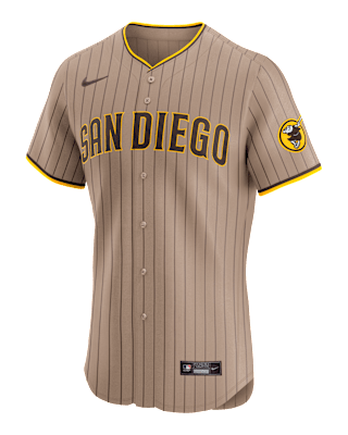 Мужские джерси Fernando Tatis Jr. San Diego Padres Nike Dri-FIT ADV MLB Elite Jersey