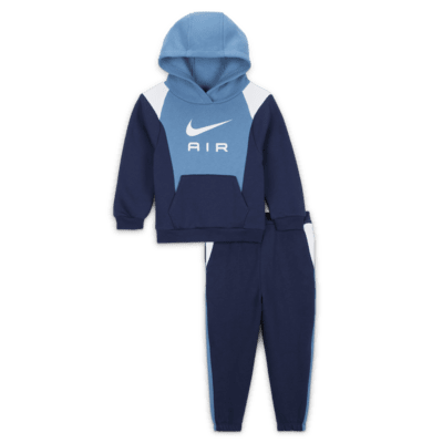 Nike Air Baby (12–24M) Fleece Pullover Hoodie and Trousers Set