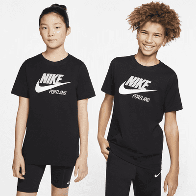 Nike Sportswear Portland Big Kids' T-Shirt