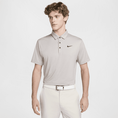 Nike Tour Men's Dri-FIT Heathered Golf Polo