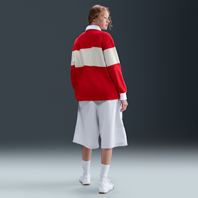 Polo de manga larga con gráfico para mujer Nike Sportswear