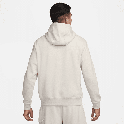 Sudadera con gorro sin cierre con gráfico para hombre Nike Sportswear Club Fleece