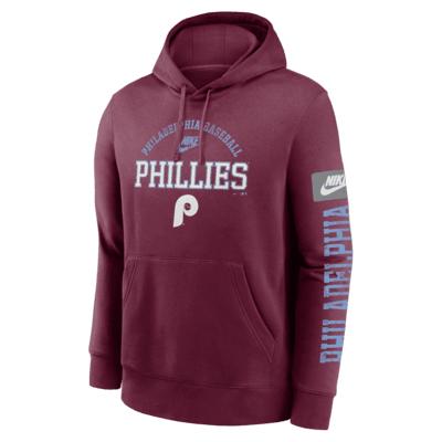 Philadelphia Phillies Cooperstown Splitter Club Men’s Nike MLB Pullover Hoodie