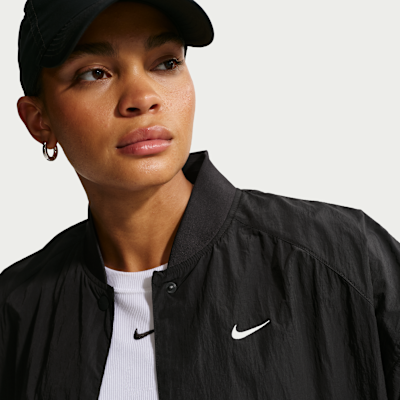 Giacca oversize stile college Nike Sportswear – Donna