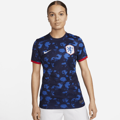 Netherlands 2023 Stadium Away Women's Nike Dri-FIT Soccer Jersey