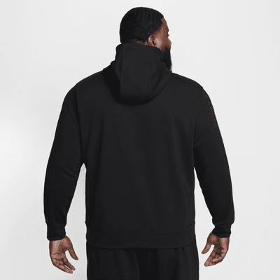 Sudadera con gorro sin cierre de fitness Dri-FIT de French Terry para hombre Nike Swoosh