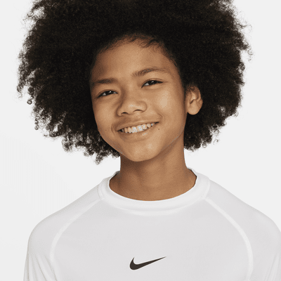 Nike Pro Big Kids' (Boys') Dri-FIT Long-Sleeve Top