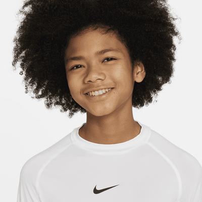 Nike Pro Big Kids' (Boys') Dri-FIT Long-Sleeve Top. Nike.com