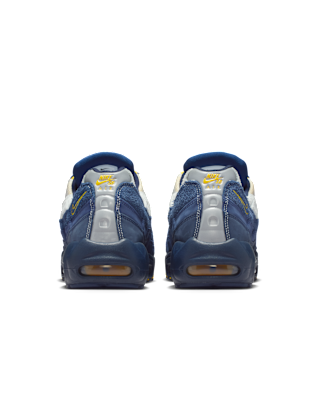 Nike SB Air Max 95 x Eric Koston「黑藍色與速度黃」