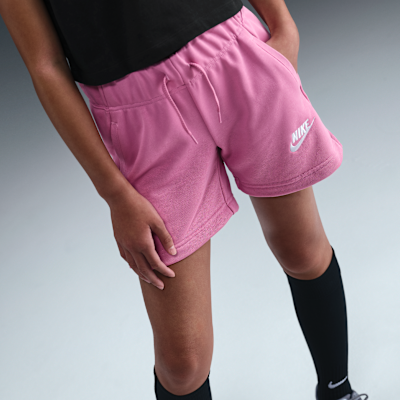 ナイキ スポーツウェア クラブ ジュニア (ガールズ) フレンチテリー ショートパンツ