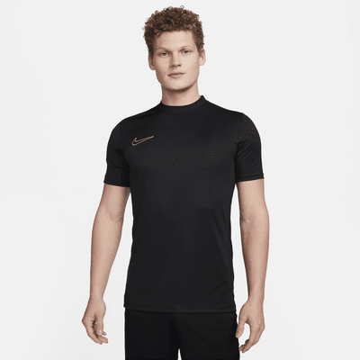 nike academy black t shirt