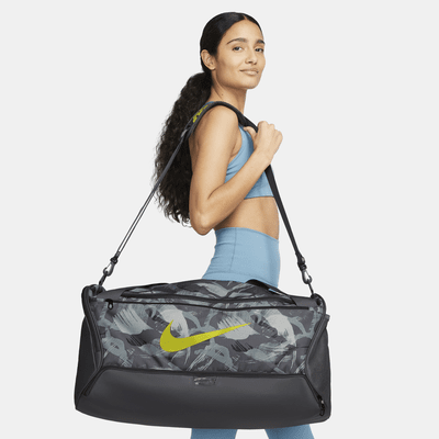 Nike Brasilia Printed Duffel Bag (Medium, 60L)