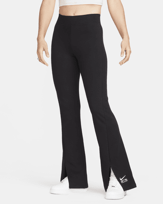 Женские тайтсы Nike Air High-Waisted Full-Length Split-Hem Leggings