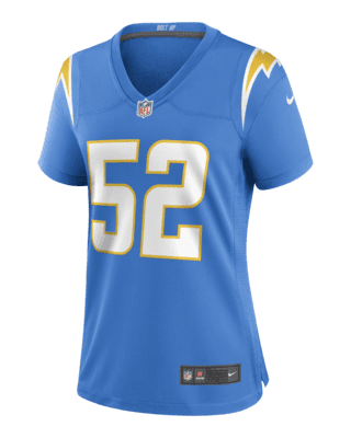 Los Angeles Chargers on X: Powder blue alternate uniforms on