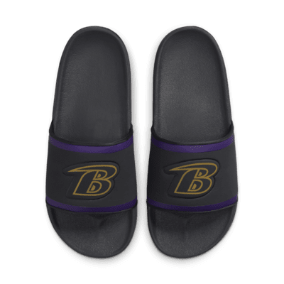 Chancla Nike Offcourt (NFL Baltimore Ravens)