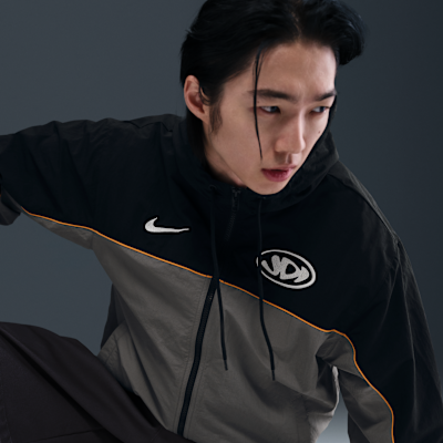 나이키 클럽 남성 후드 재킷