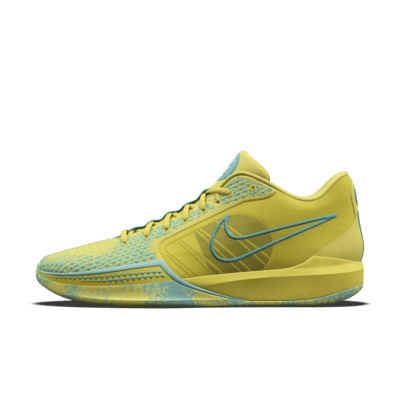 Gold Spider, Basketball Shoes Customized