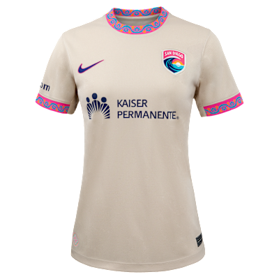 San Diego Wave FC Stadium Edition Women's Nike Dri-FIT Replica Jersey
