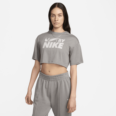 Nike Sportswear Women's Cropped T-Shirt. Nike UK