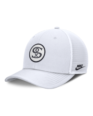 Мужские  Chicago White Sox Cooperstown Rise Nike Dri-FIT MLB Trucker Adjustable Hat