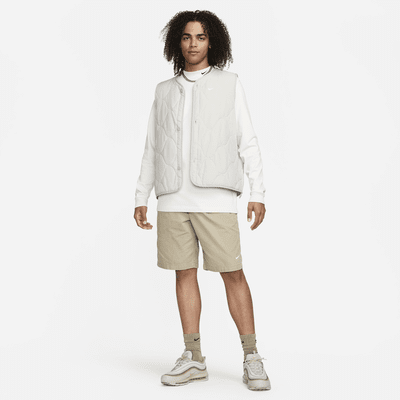 Nike Life Men's Pleated Chino Shorts