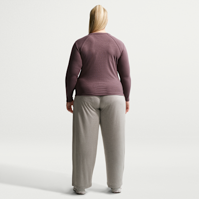 Nike Sportswear Chill Knit Women's Tight Long-Sleeve Ribbed Top (Plus Size)