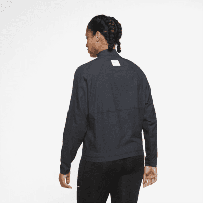 Chamarra de entrenamiento de running para mujer Nike Retro