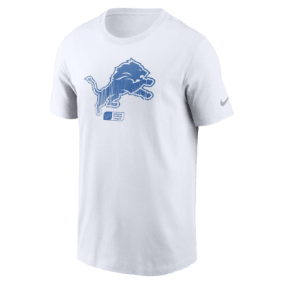 Detroit Lions Faded Essential Men's Nike NFL T-Shirt