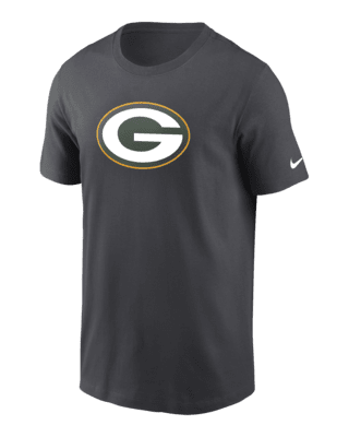 Мужская футболка Green Bay Packers Logo Essential Nike NFL