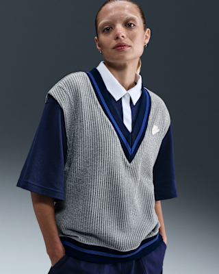 Женская безрукавка Nike Sportswear Waffle-Knit Vest