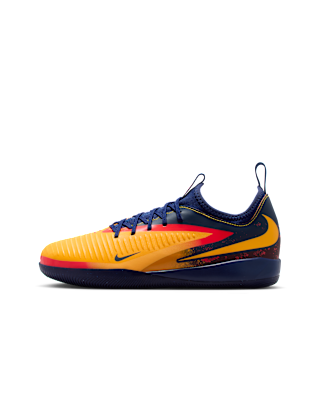 Детские кроссовки Nike Jr. Phantom 6 Low Academy "Erling Haaland" Big Kids' Indoor/Court Soccer