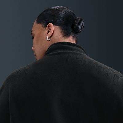 Nike One Women's Therma-FIT 1/2-Zip Oversized Top (Plus Size)