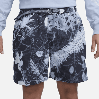 Shorts estampados de trail para hombre Nike ACG